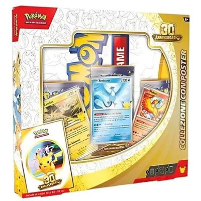 Collezione 30th anniversio con poster